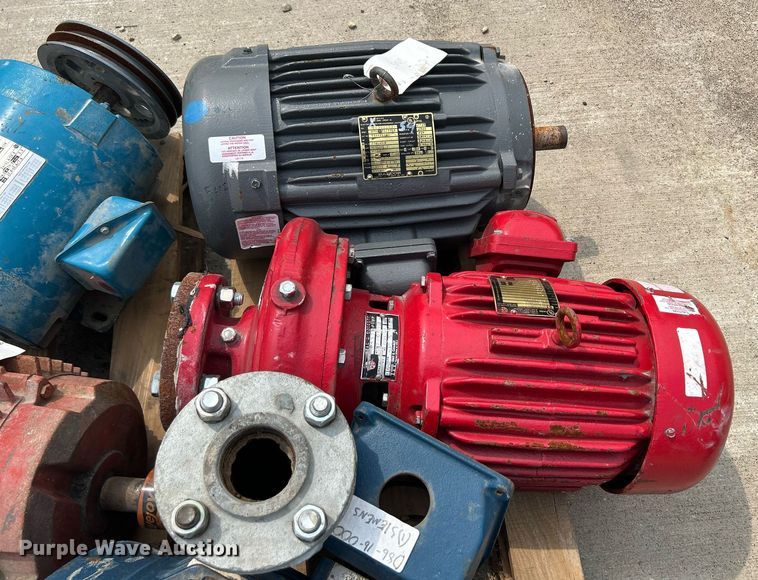 image for item MC9921 (12) electric motors