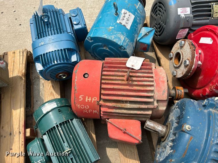 image for item MC9921 (12) electric motors