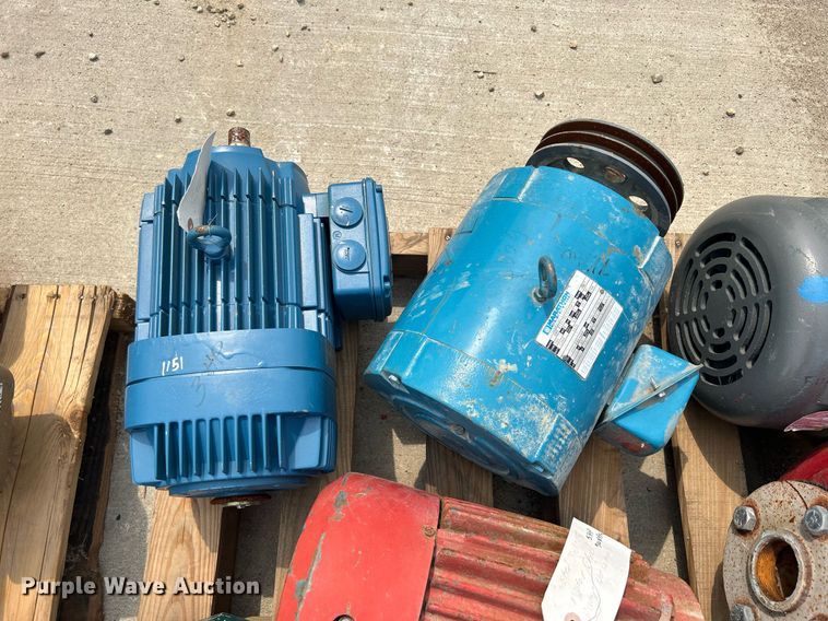 image for item MC9921 (12) electric motors