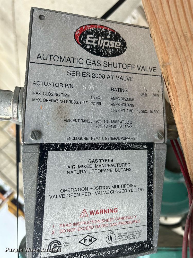 image for item MC9922 (4) Eclipse shut-off valves