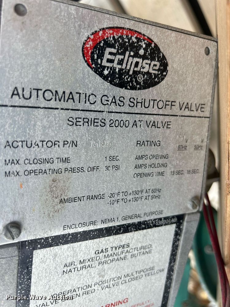 image for item MC9922 (4) Eclipse shut-off valves