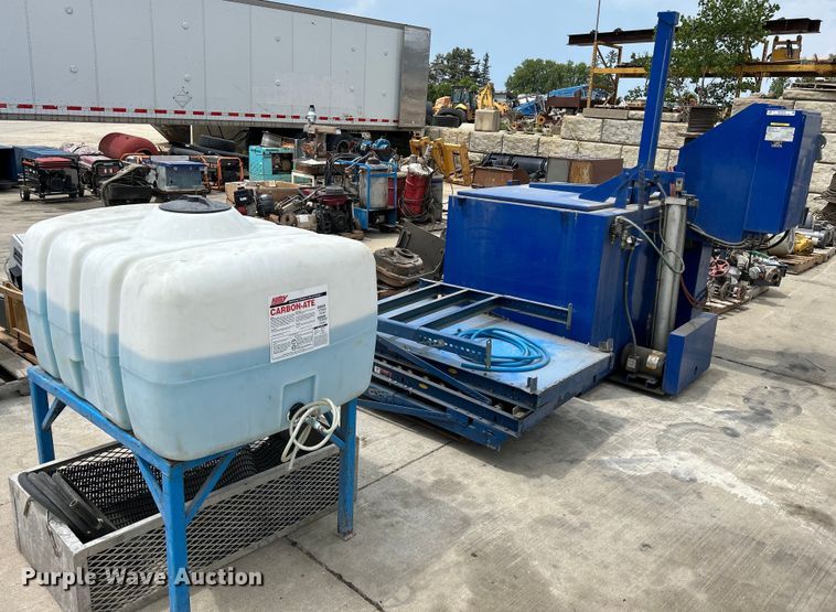 image for item MC9926 Kleer-Flo Powermaster  parts washer