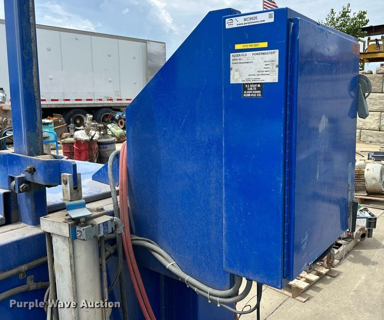 image for item MC9926 Kleer-Flo Powermaster  parts washer