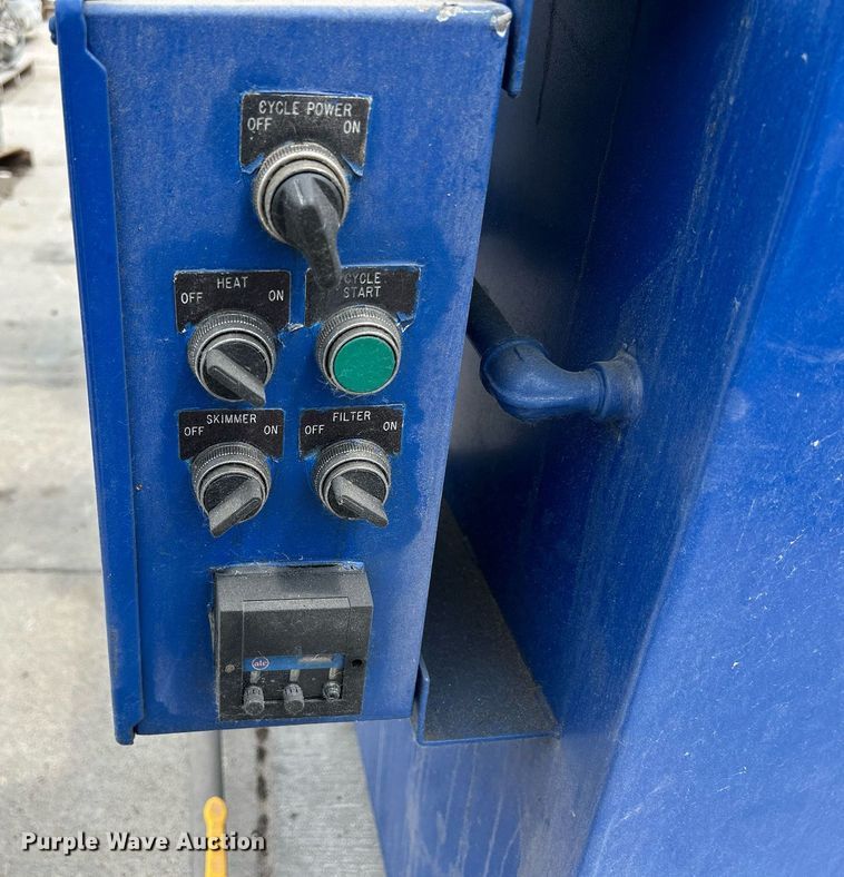 image for item MC9926 Kleer-Flo Powermaster  parts washer