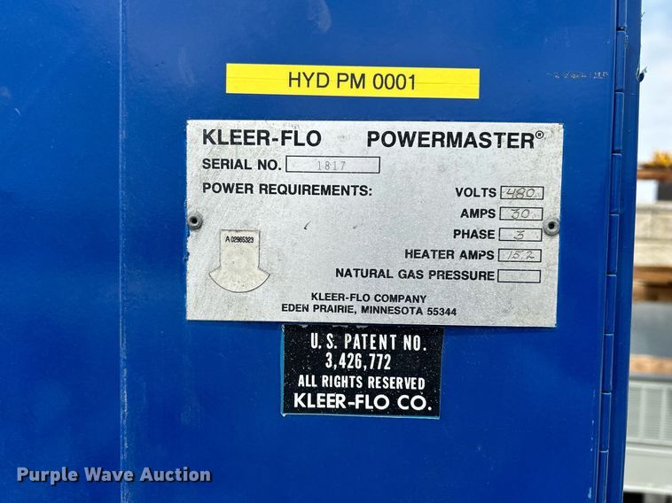 image for item MC9926 Kleer-Flo Powermaster  parts washer