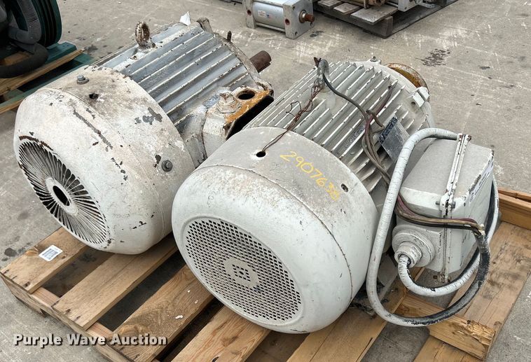 image for item MC9928 (2) Worldwide electric motors