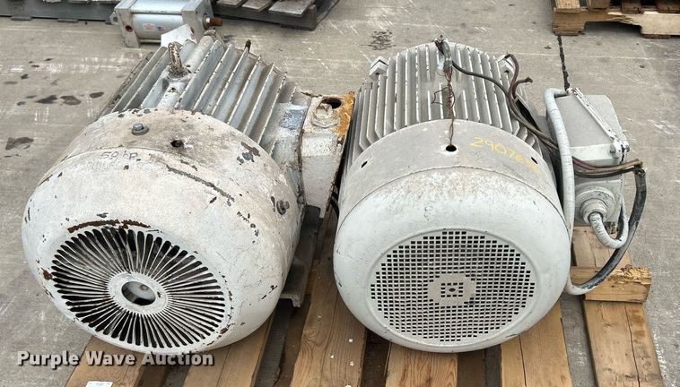 image for item MC9928 (2) Worldwide electric motors