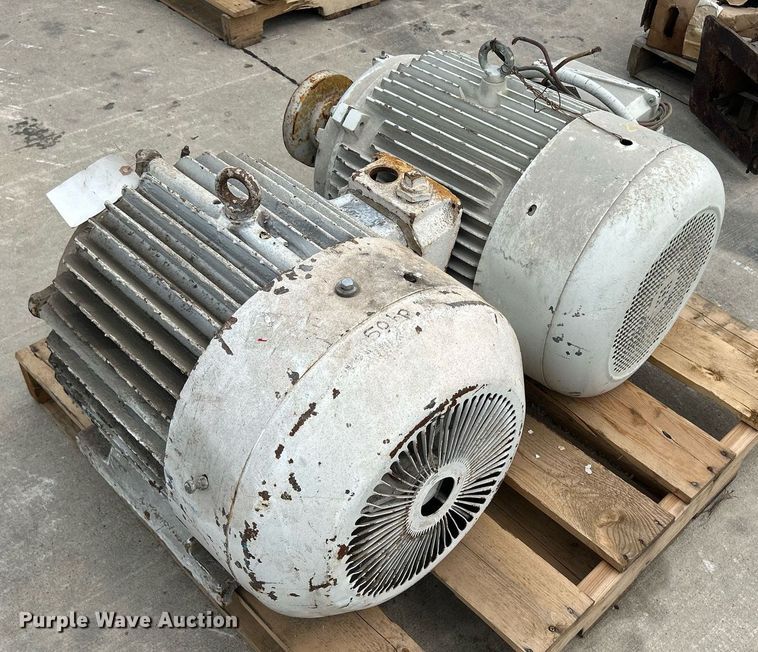 image for item MC9928 (2) Worldwide electric motors