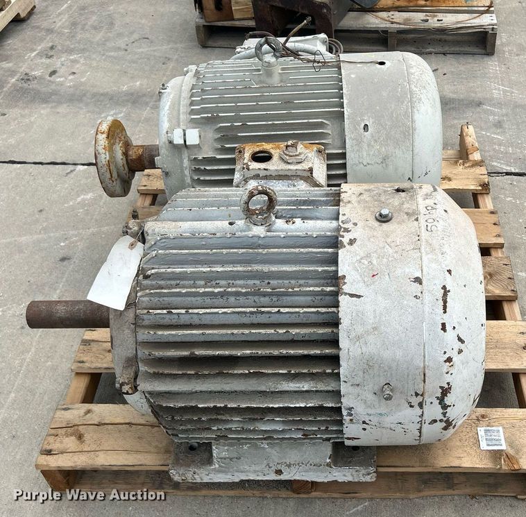 image for item MC9928 (2) Worldwide electric motors