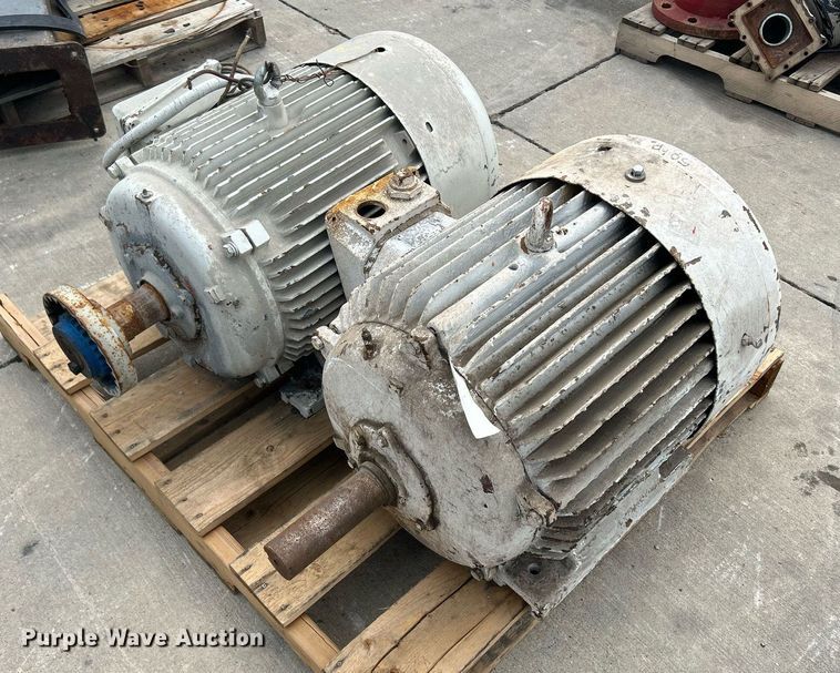 image for item MC9928 (2) Worldwide electric motors