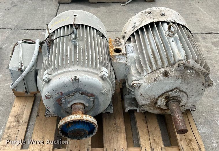 image for item MC9928 (2) Worldwide electric motors