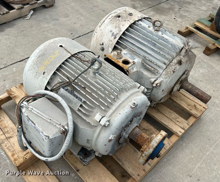 image for item MC9928 (2) Worldwide electric motors