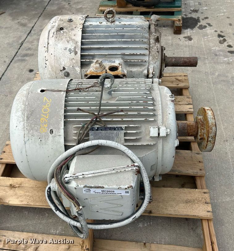 image for item MC9928 (2) Worldwide electric motors