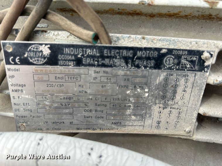 image for item MC9928 (2) Worldwide electric motors