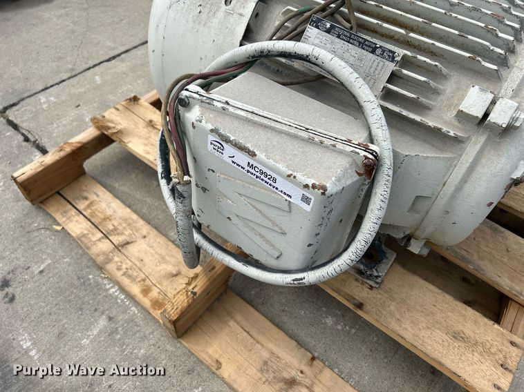 image for item MC9928 (2) Worldwide electric motors