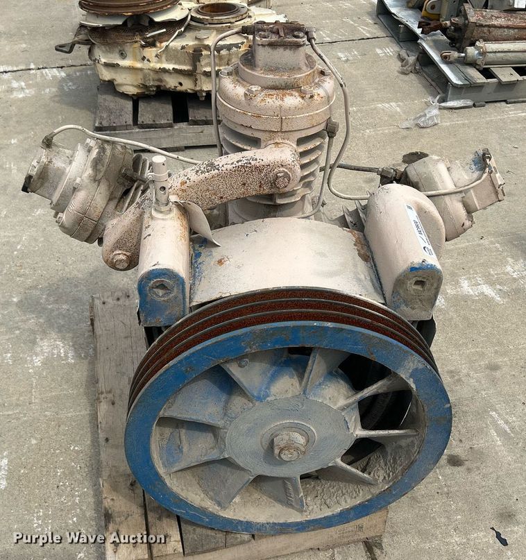 image for item MC9930 Ingersoll Rand 15T  air compressor