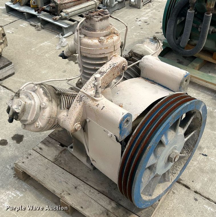 image for item MC9930 Ingersoll Rand 15T  air compressor