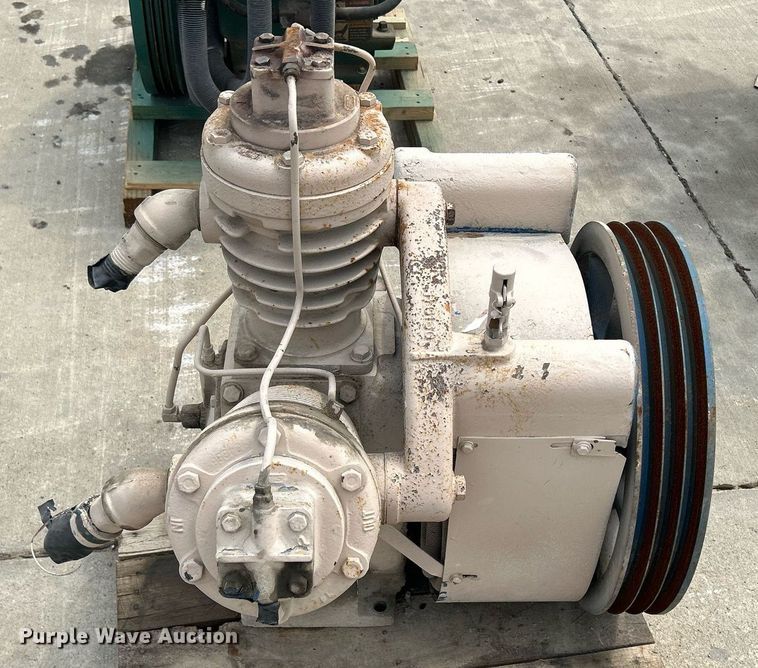 image for item MC9930 Ingersoll Rand 15T  air compressor