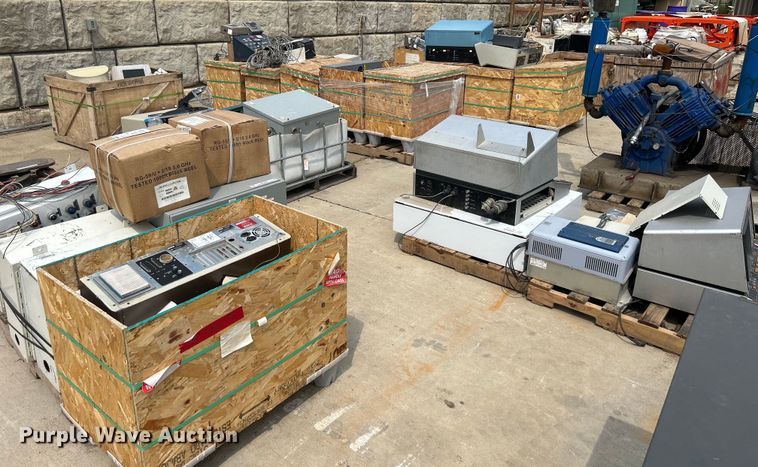 image for item MC9932 (16) pallets of electronics