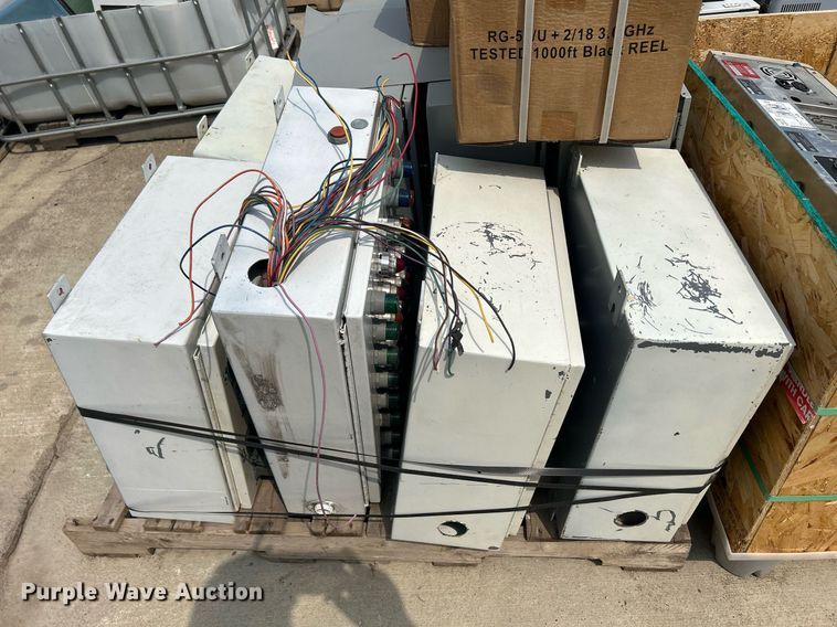 image for item MC9932 (16) pallets of electronics