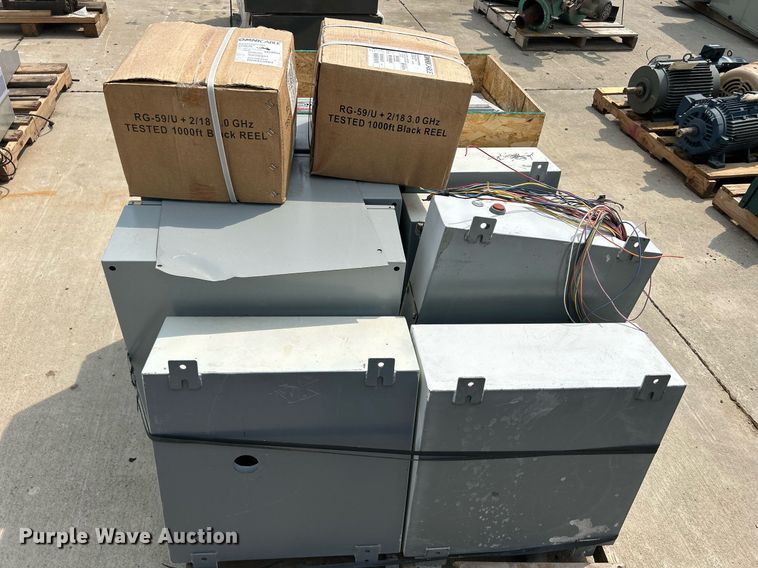 image for item MC9932 (16) pallets of electronics