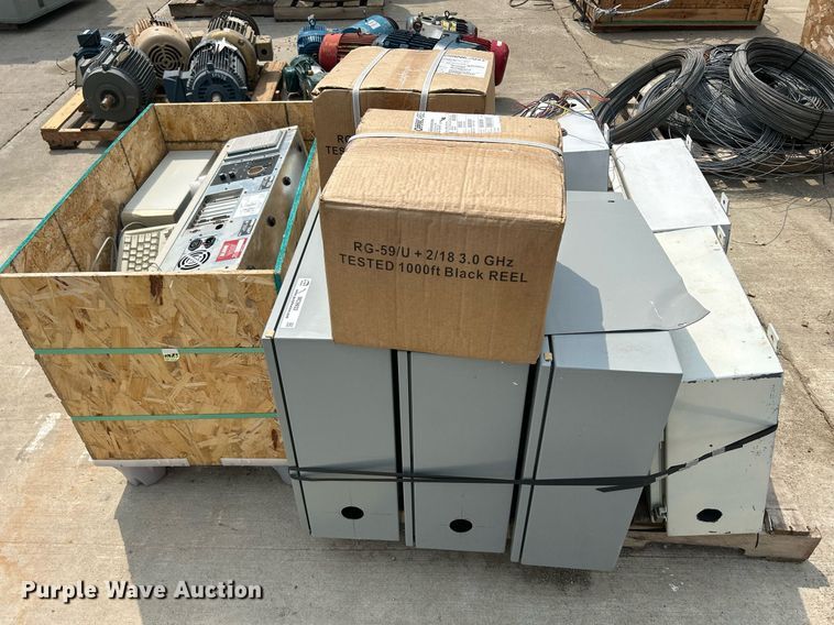 image for item MC9932 (16) pallets of electronics