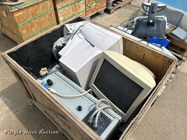 image for item MC9932 (16) pallets of electronics