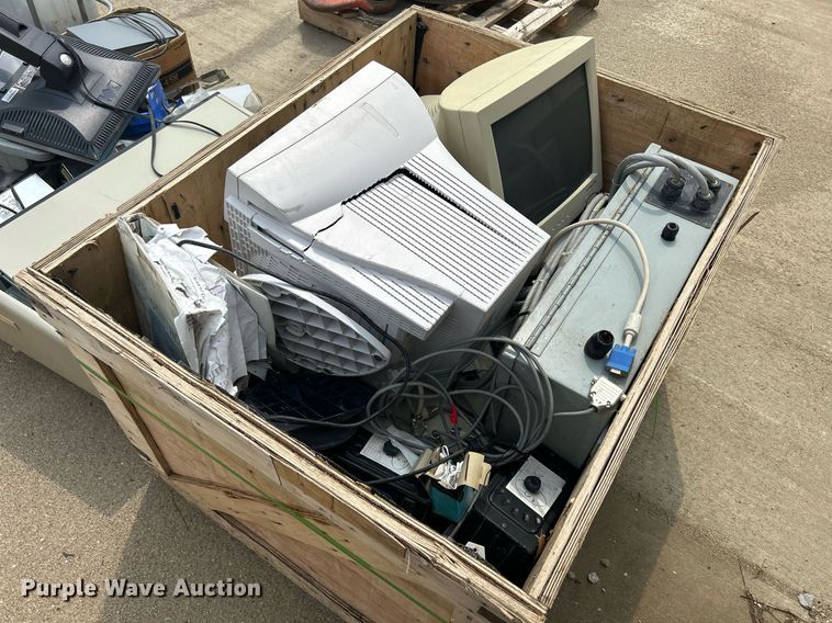 image for item MC9932 (16) pallets of electronics