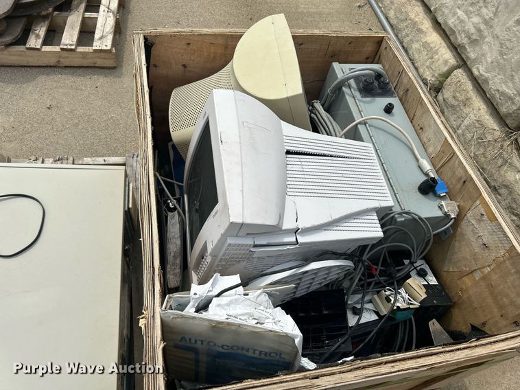 image for item MC9932 (16) pallets of electronics