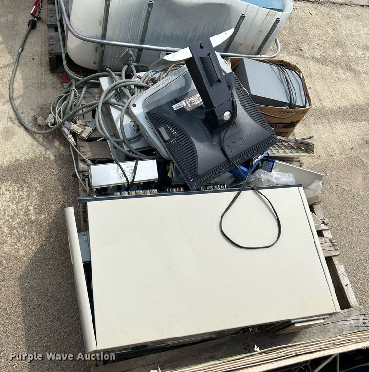 image for item MC9932 (16) pallets of electronics