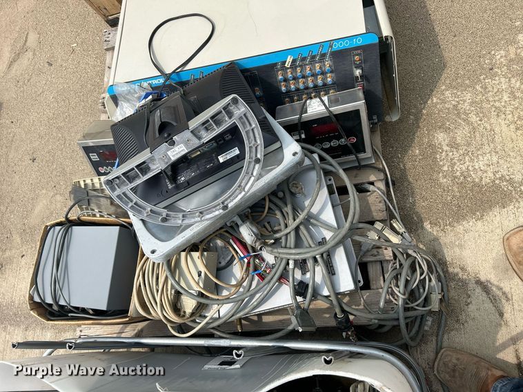 image for item MC9932 (16) pallets of electronics