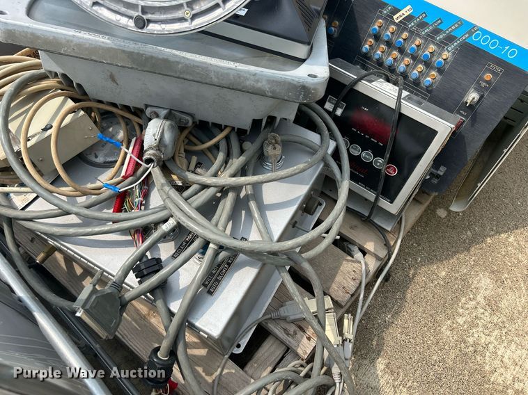 image for item MC9932 (16) pallets of electronics