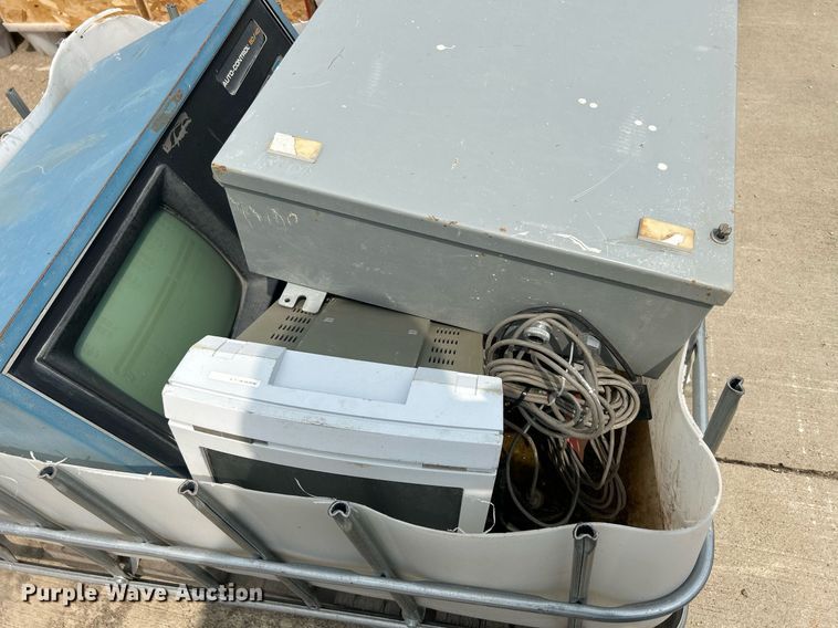 image for item MC9932 (16) pallets of electronics