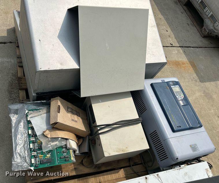 image for item MC9932 (16) pallets of electronics