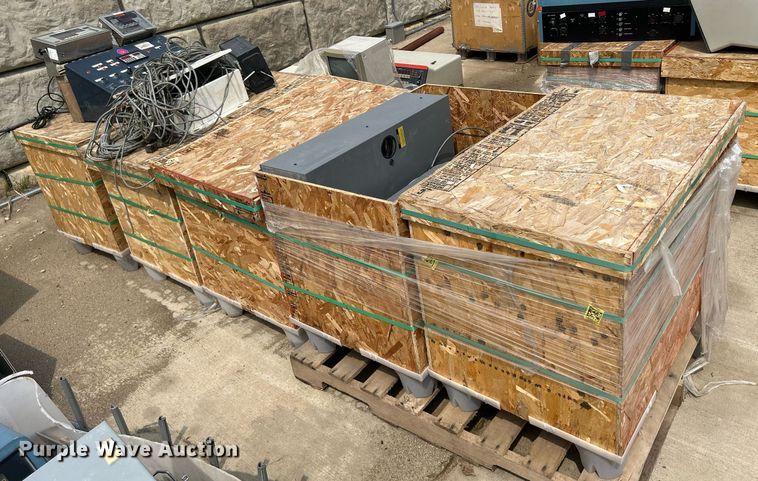 image for item MC9932 (16) pallets of electronics