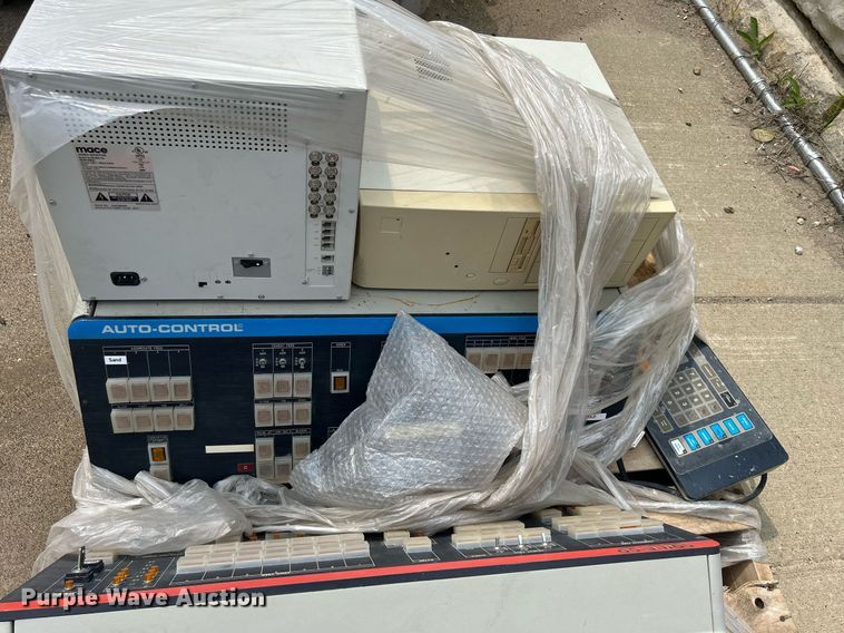 image for item MC9932 (16) pallets of electronics