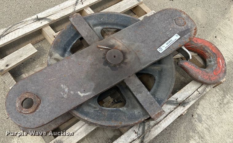 image for item MC9933 Crane hook