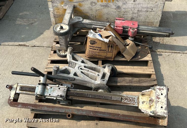 image for item MC9934 Milwaukee  core drill