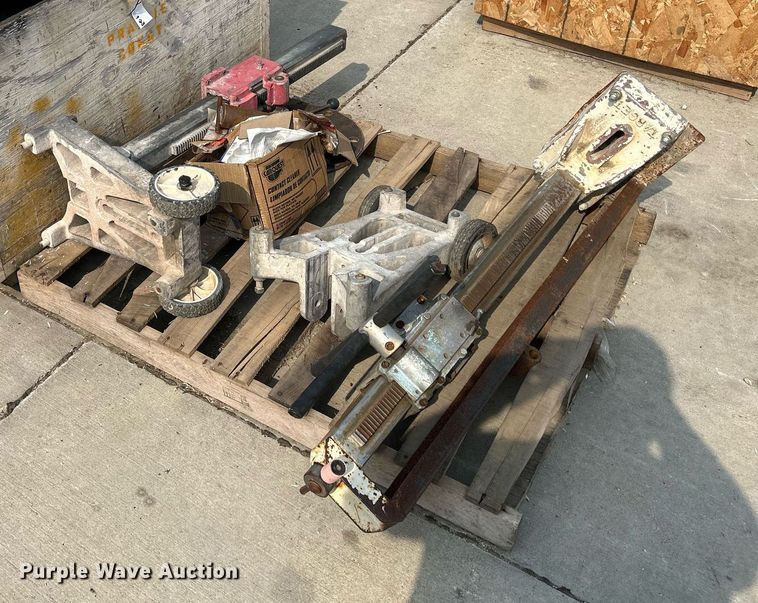 image for item MC9934 Milwaukee  core drill