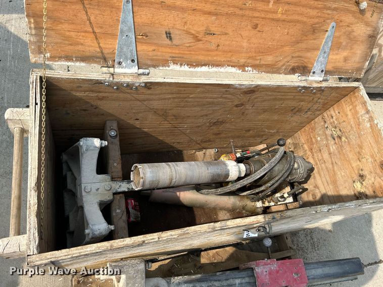 image for item MC9934 Milwaukee  core drill