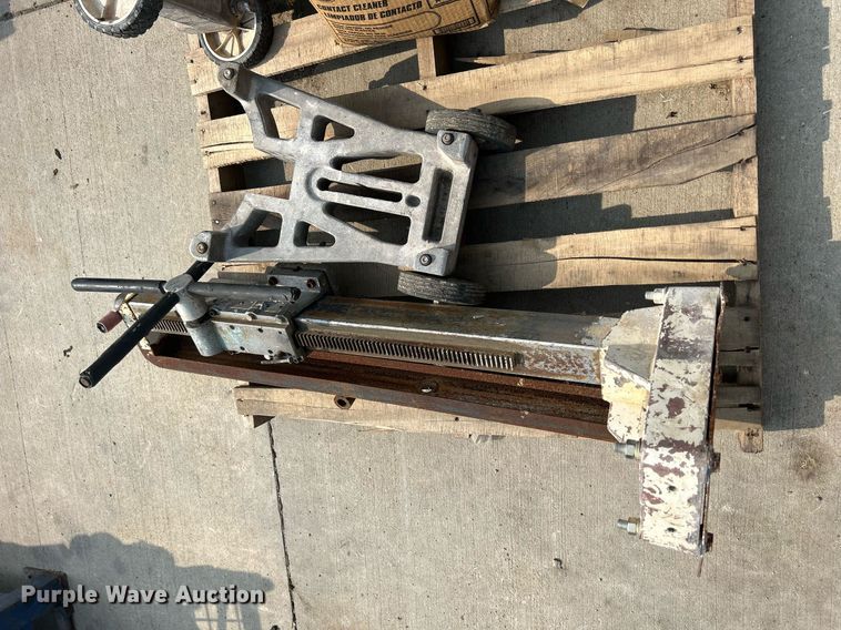 image for item MC9934 Milwaukee  core drill