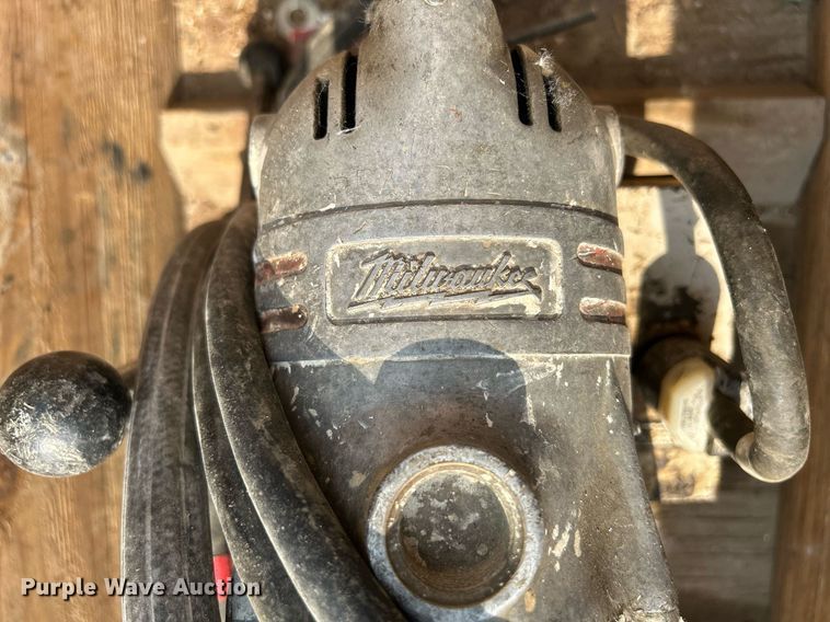 image for item MC9934 Milwaukee  core drill