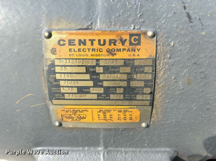 image for item MC9936 Air compressor