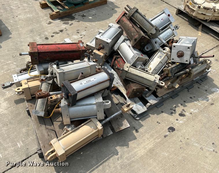 image for item MC9938 (2) pallets of cylinders