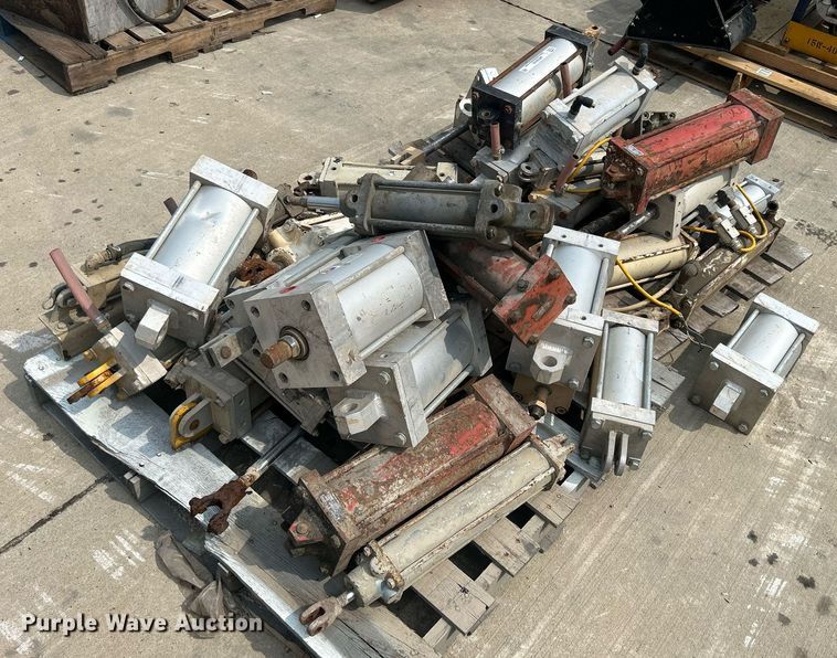 image for item MC9938 (2) pallets of cylinders