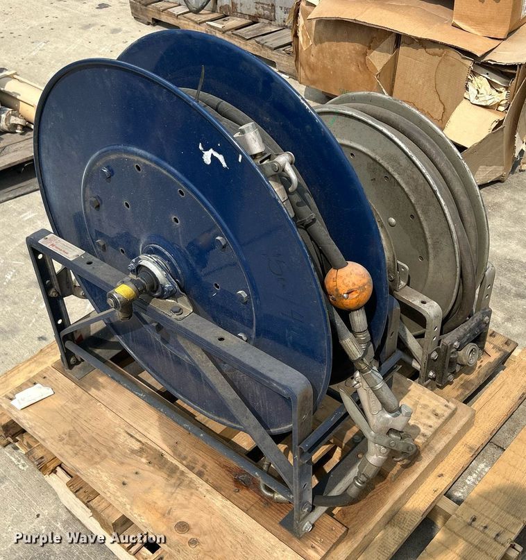 image for item MC9939 (3) Hose reels