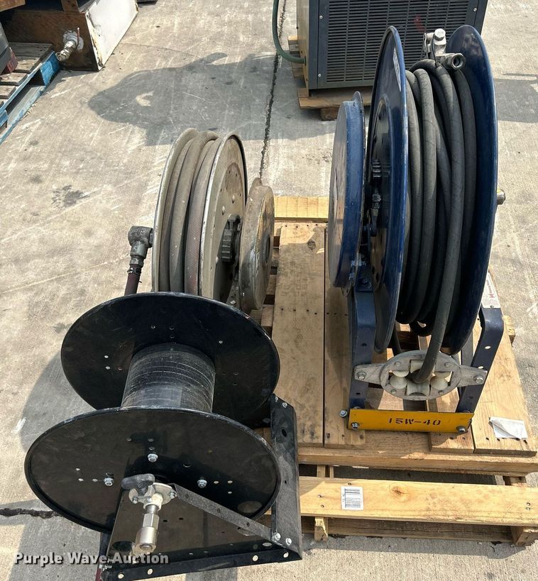 image for item MC9939 (3) Hose reels