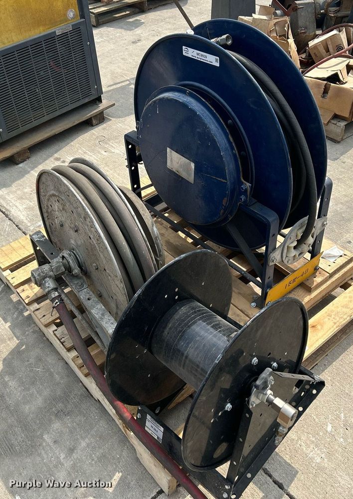 image for item MC9939 (3) Hose reels