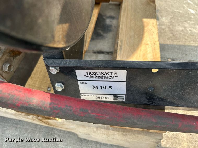 image for item MC9939 (3) Hose reels