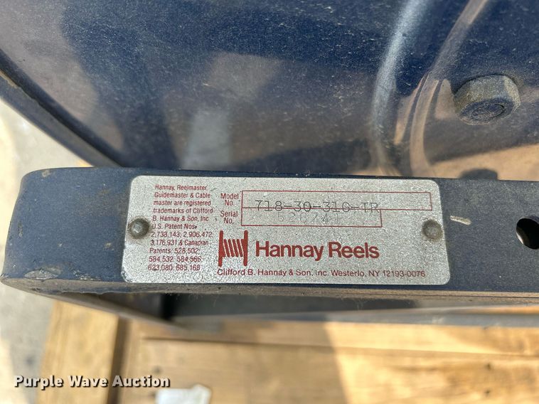 image for item MC9939 (3) Hose reels